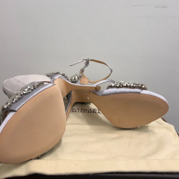 Badgley Mischka Women's Selena Heeled Sandal NIB - Picture 7 of 7